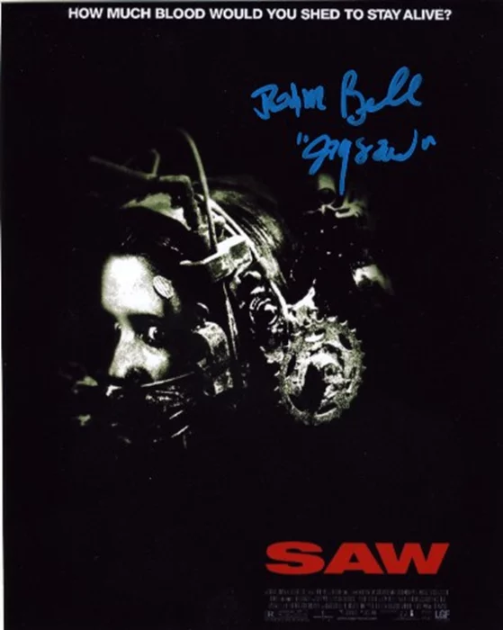 Tobin Bell autograph
