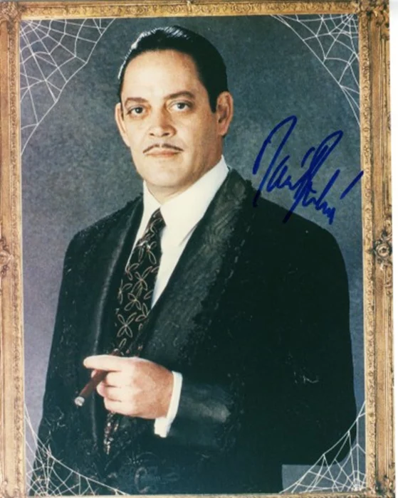 Raul Julia autograph