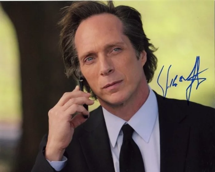 William Fichtner autograph