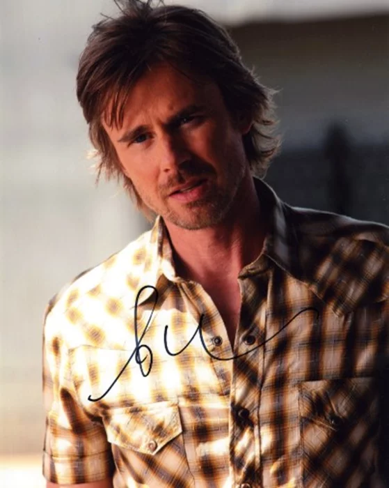 Sam Trammell autograph