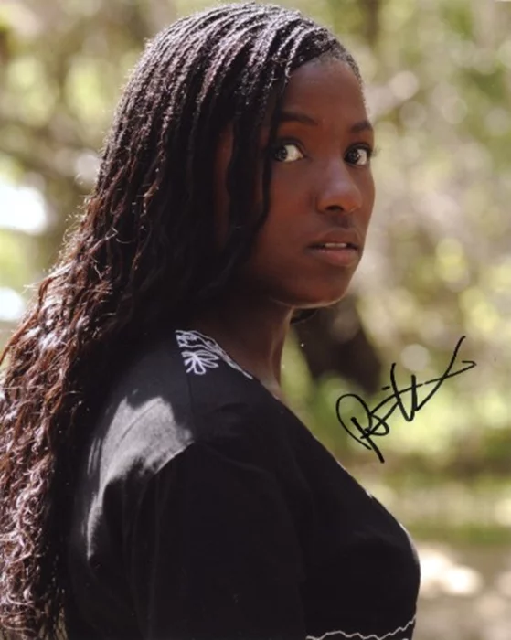 Rutina Wesley autograph