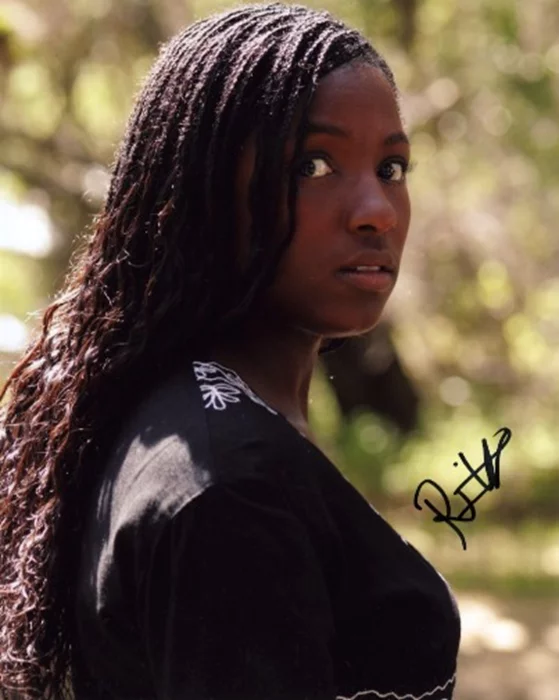 Rutina Wesley autograph