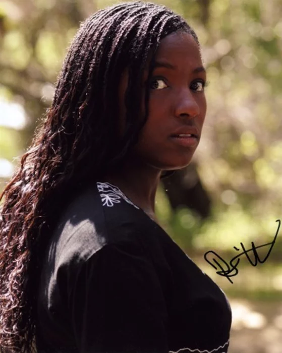 Rutina Wesley autograph