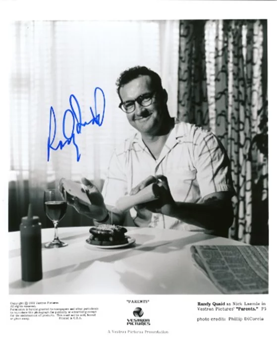Randy Quaid autograph