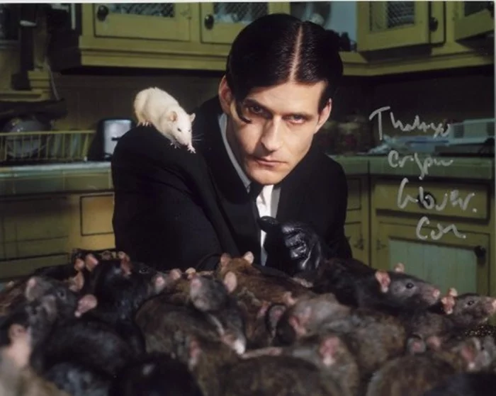 Crispin Glover autograph