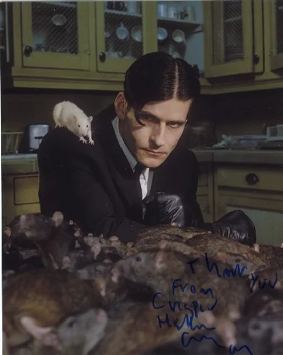 Crispin Glover autograph
