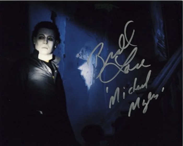 Brad Loree autograph