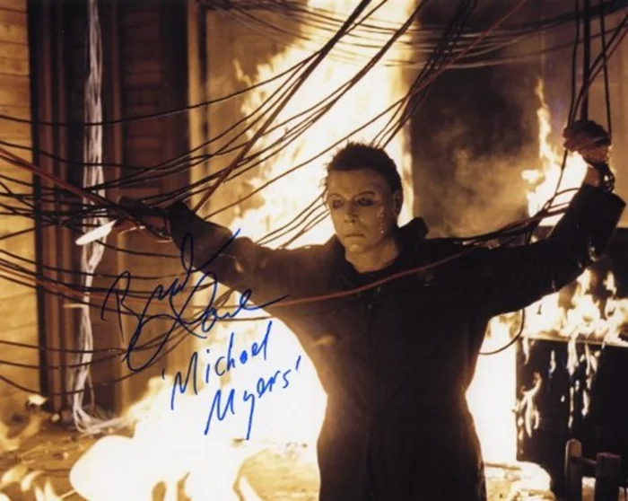 Brad Loree autograph