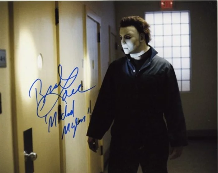 Brad Loree autograph