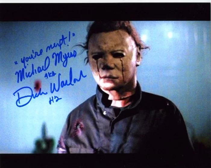 Dick Warlock autograph