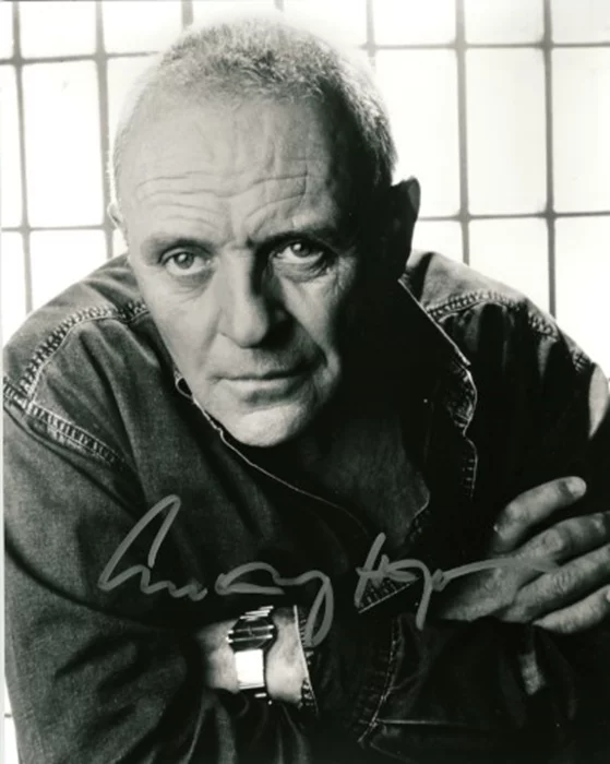 Anthony Hopkins autograph
