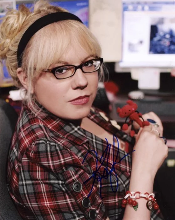 Kirsten Vangsness autograph