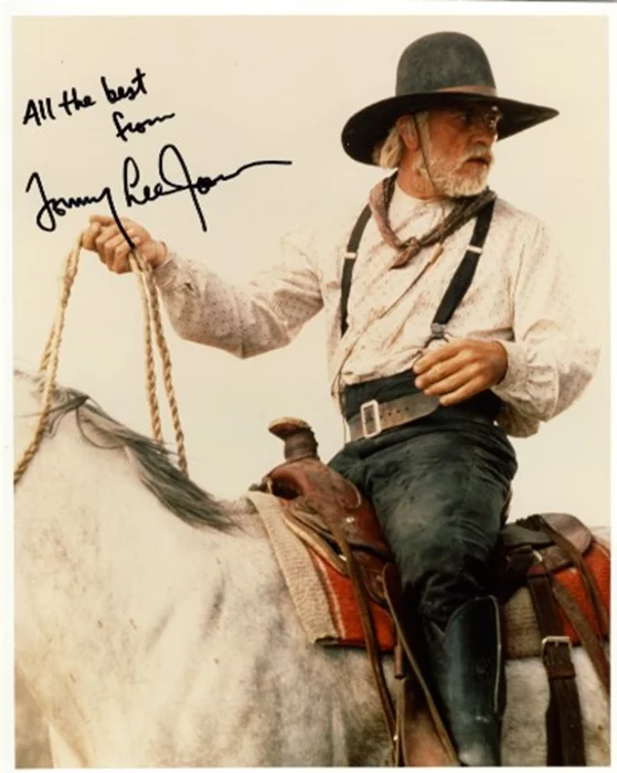 Tommy Lee Jones autograph