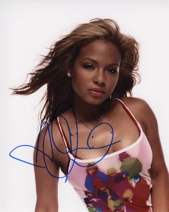 Christina Milian autograph