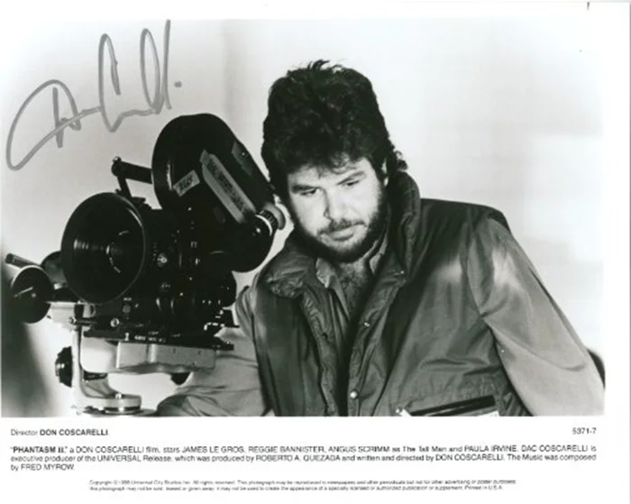 Don Coscarelli autograph