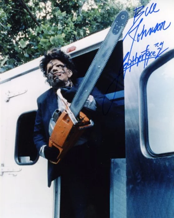 Bill Johnson autograph