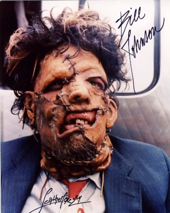 Bill Johnson autograph
