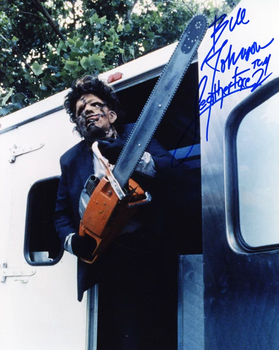 Bill Johnson autograph