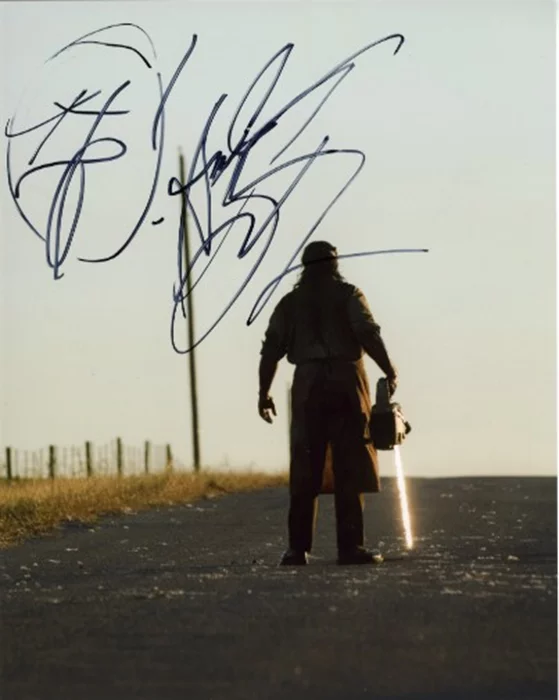 Andrew Bryniarski autograph