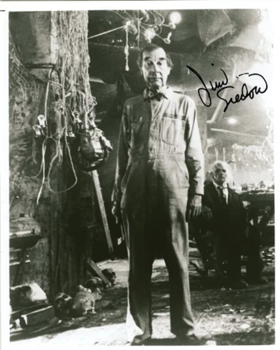 Jim Siedow autograph