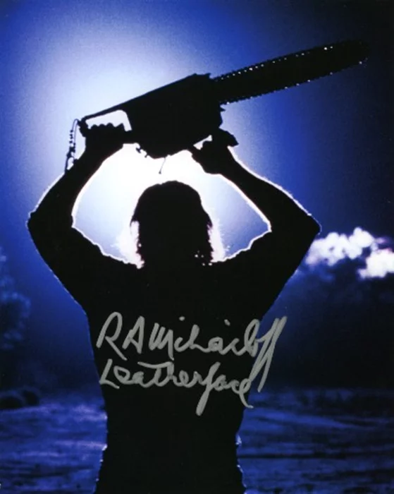 R.A. Mihailoff autograph