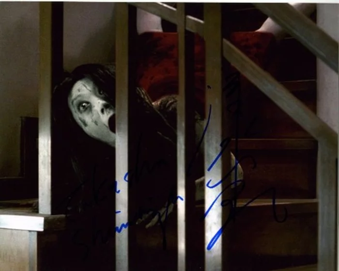 Takashi Shimizu autograph
