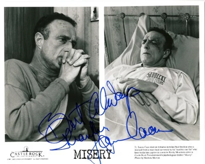 James Caan autograph