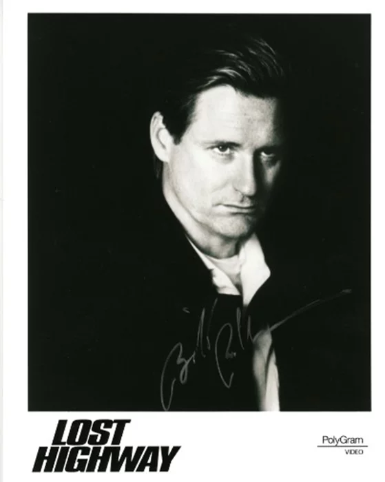 Bill Pullman autograph