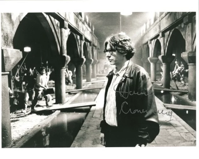 David Cronenberg autograph