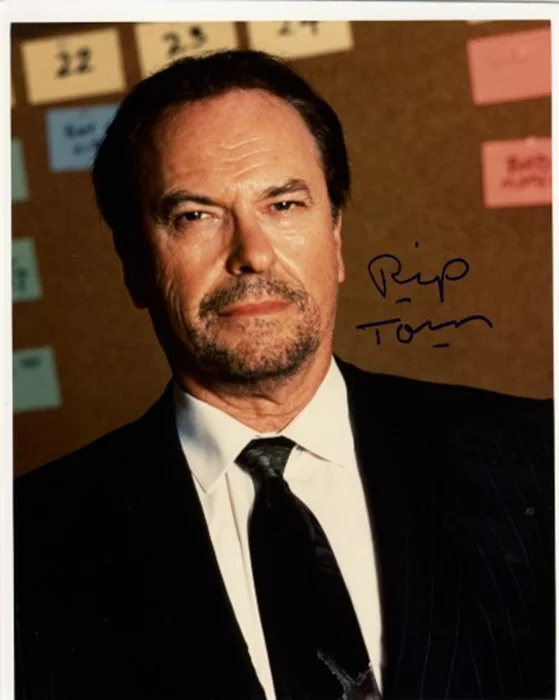 Rip Torn autograph
