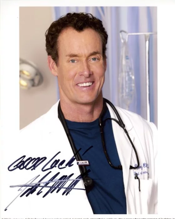 John C. McGinley autograph