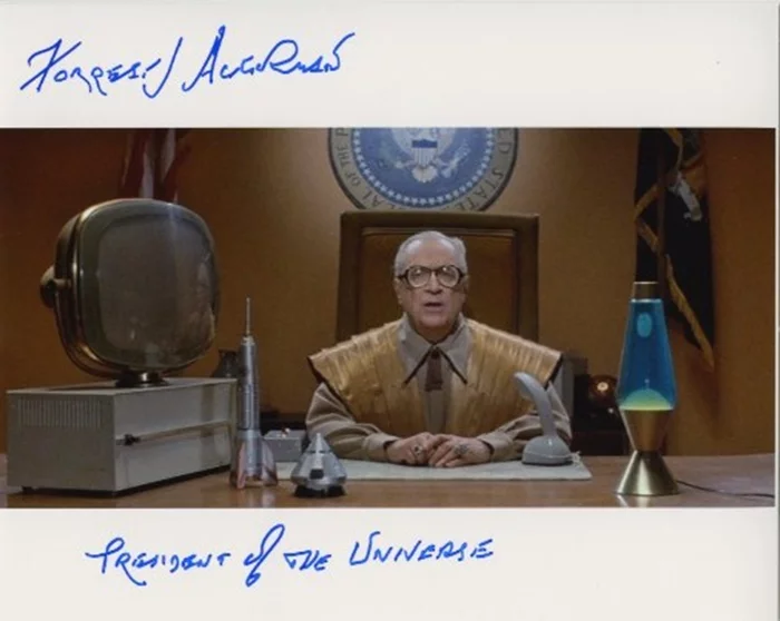 Forrest J. Ackerman autograph