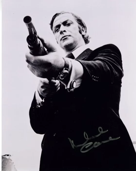 Michael Caine autograph