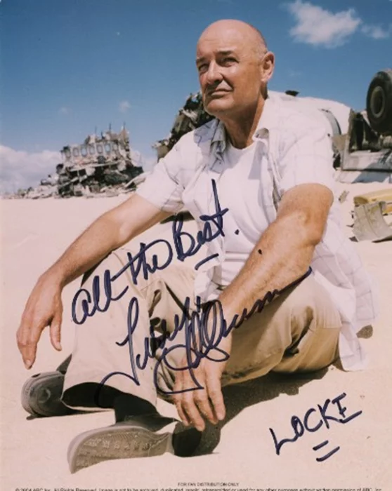 Terry O'Quinn autograph