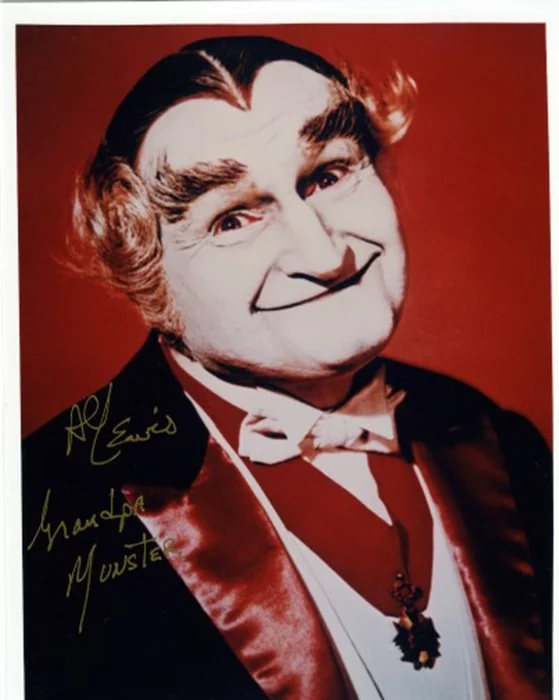 Al Lewis autograph