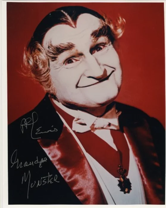 Al Lewis autograph
