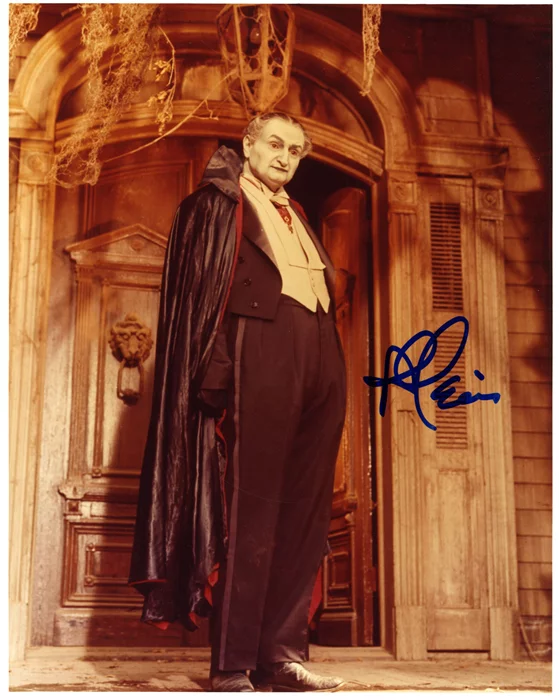 Al Lewis autograph