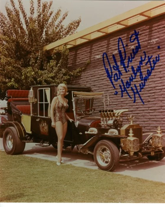 Pat Priest autograph