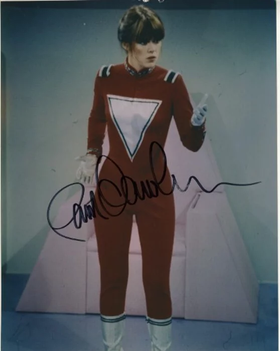 Pam Dawber autograph