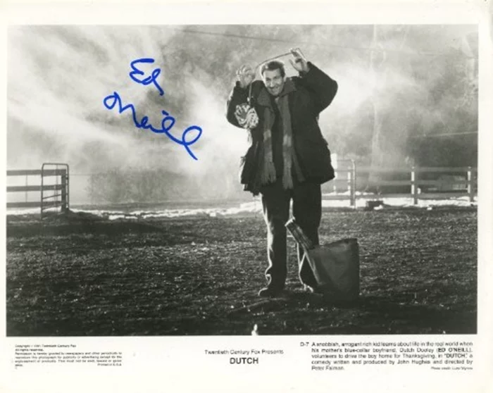 Ed O'Neill autograph