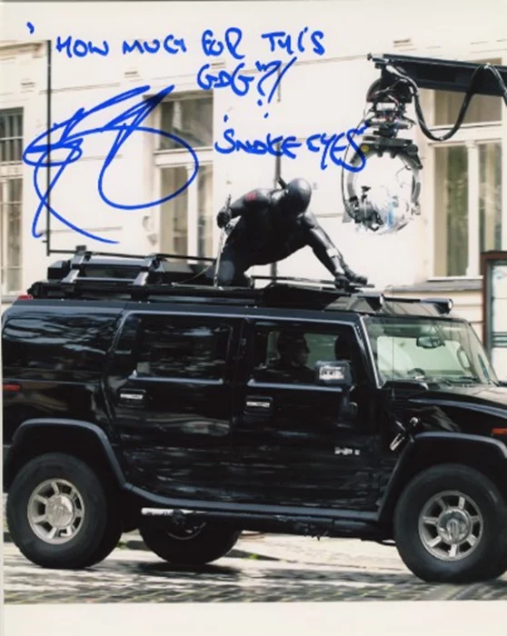 Ray Park autograph