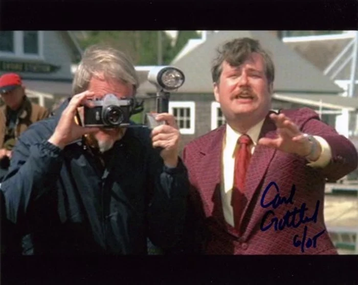 Carl Gottlieb autograph