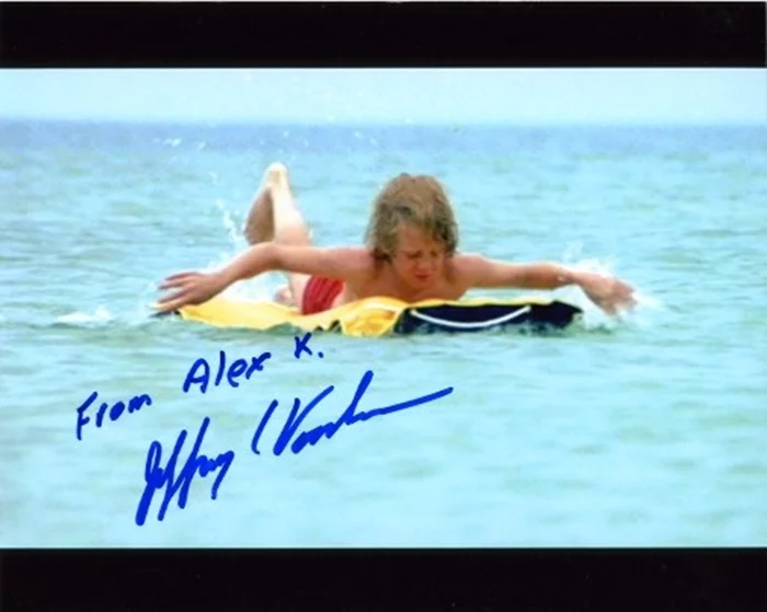 Jeffrey Voorhees autograph