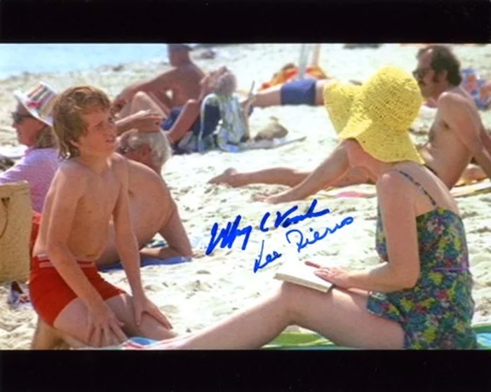 Jaws autograph