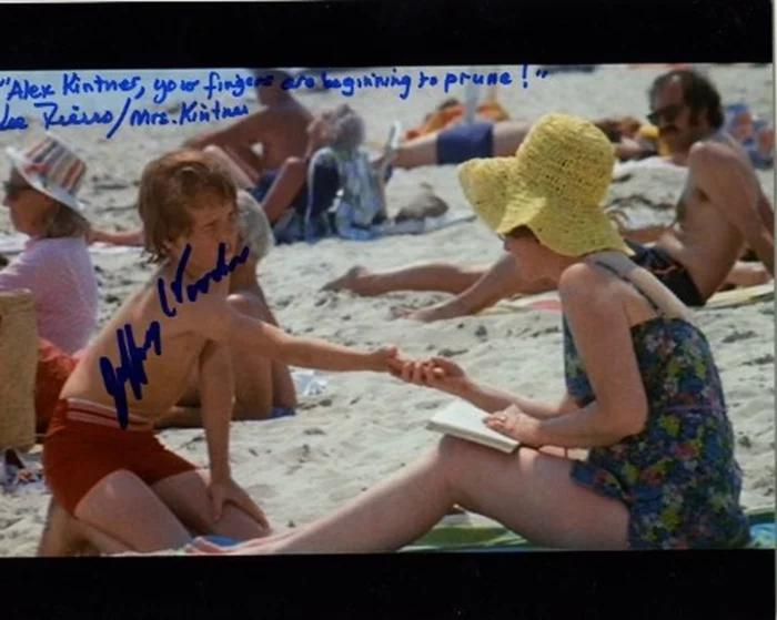 Jaws autograph