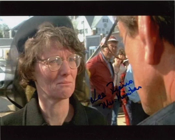 Lee Fierro autograph