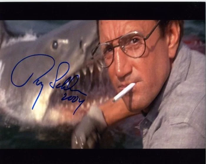 Roy Scheider autograph