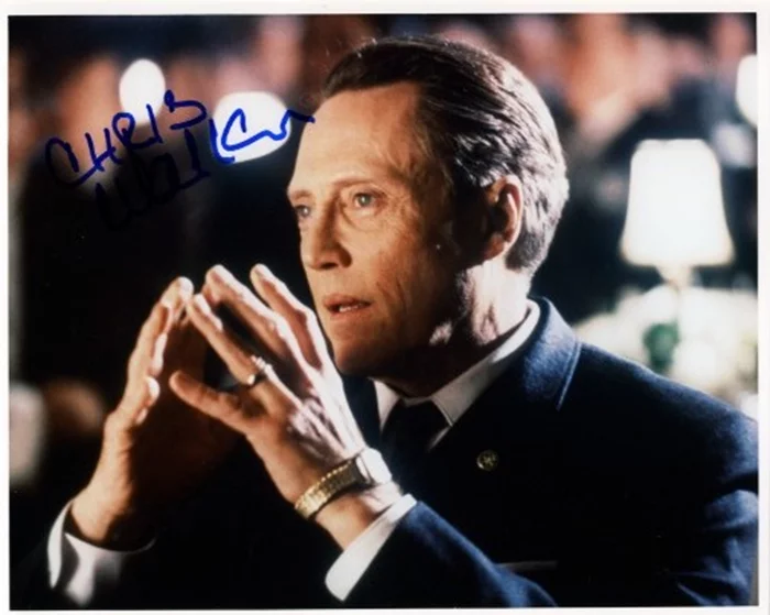 Christopher Walken autograph