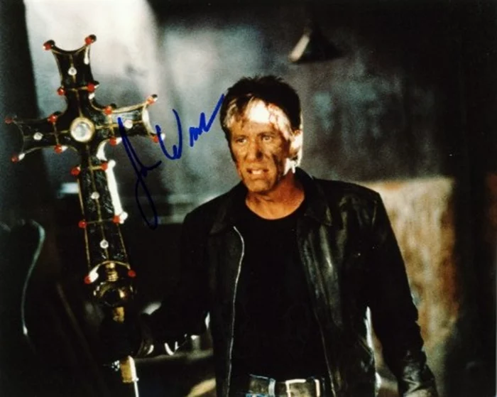 James Woods autograph