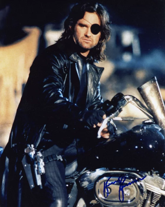 Kurt Russell autograph